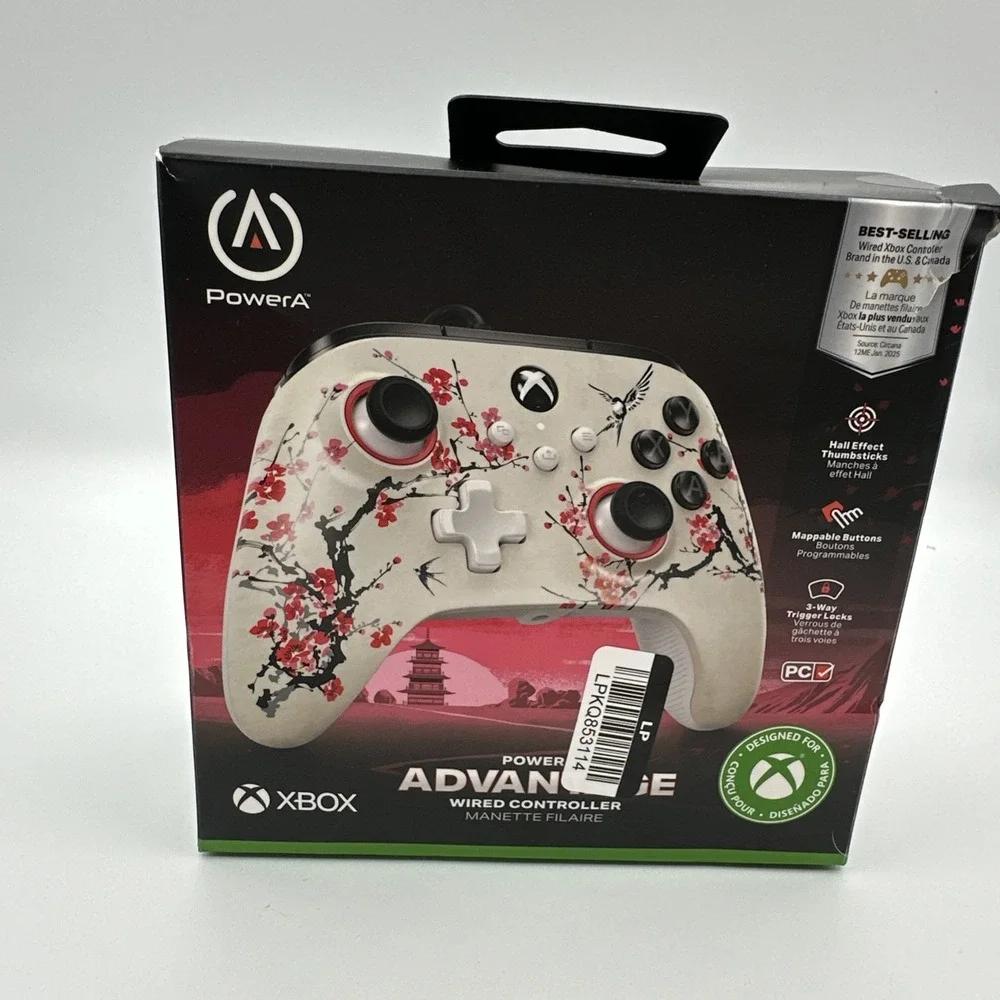 PowerA Advantage Wired Controller for Xbox Series X|S - Warrior's Nirvana Open